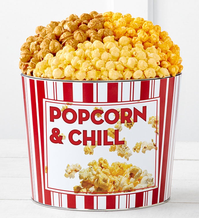 Tins With Pop® Popcorn and Chill
